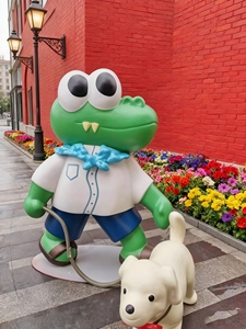 CS079 Gorilla Lifesize Sculpture Outdoor Indoor Shopping Mall DecorCartoon Doll Animal Statue Commercial Artistic Craft Ornament - Product Image 6