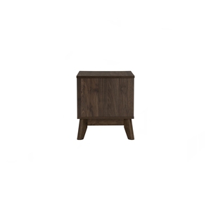 Elegant Cocoa &Walnut colour HIRADO Side <b>Table</b> Made in Malaysia Solid Wood Legs for Living Room Accent and Bedroom <b>Bedside</b> <b>Table</b> - Product Image 4