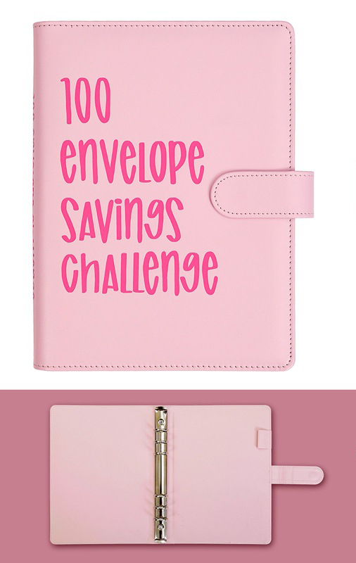 Pink plain cover
