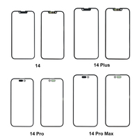 Glas met OCA voor iPhone X/XS/XR/XSMAX Schermreparatie en -renovatie (Premium)