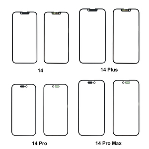Vetro con OCA per Riparazione e Ricondizionamento Schermo iPhone X/XS/XR/XSMAX (Premium) - Product Image 4