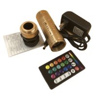 Motor de Luz LED RGB de 3W con Control Remoto RF y por Aplicación para Coche, Luz de Fibra Óptica Efecto Estrella, Construcción de Aleación de Aluminio
