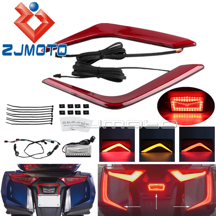 LED Light Kit For Honda Gold Wing GL1800 Goldwing GL 1800 F6B LED 