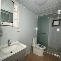Prêt à l'emploi Expédition 30Ft Conteneur Préfabriqué Extensible Maison Prix Villa Mobile Maison Préfabriquée 3 Chambre à coucher à vendre
