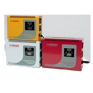 Regulador de Voltaje de CA (Estabilizador, AVR) HOSSONI, STAVOL SVR-2000VA/3KVA, Profesional de Fábrica con 40 Años de Experiencia, Relé y Servo, 90V-260V, Montado - Product Image 1