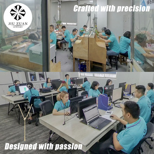 Collar con colgante de lágrima de moissanita chapada en oro S925 joyería en forma de Y de plata esterlina para mujer - Product Image 6