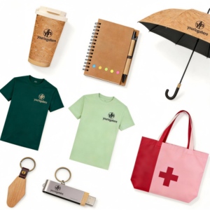 Promotional Gift Set Business Logo T-shirts Notebooks <b>Backpacks</b> Logo Umbrella <b>Water</b> Bottles for Client Giveaways - Product Image 2