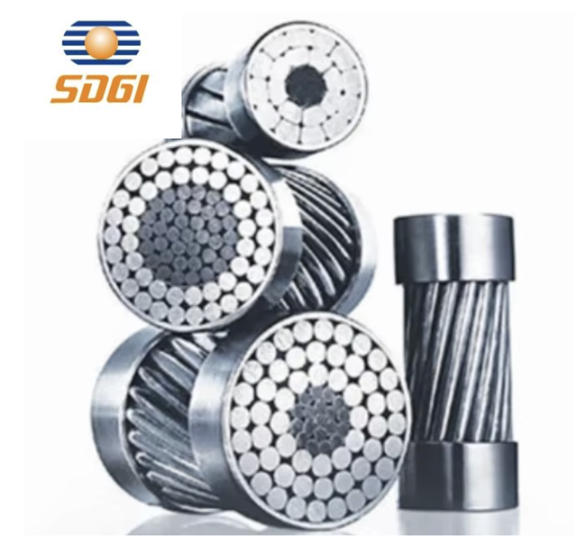 ACSR AAC AAAC ABC for Overhead Power Transmission | IEC Certified Aluminum Steel Reinforced Customizable