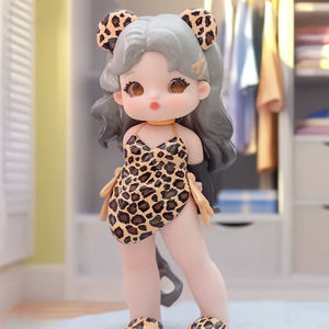 Authentic Ramy Spicy Rice <strong>Pajamas</strong> Trendy Hand-Made Office Doll Girl Gift Ornaments Party Series Blind Box Featuring <strong>Frozen</strong> - Product Image 2