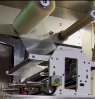 Machine automatique de formage, de remplissage et de scellage de dosettes de lessive en acier inoxydable, haute productivité pour les produits chimiques et les boissons