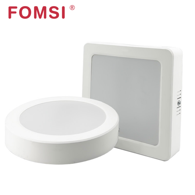 FOMSI Wholesale DOB 12W-20W Led Round Surface Mounted Flat Ceiling Panel Light Modern Home Design