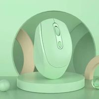 Souris optique sans fil rechargeable BT 5.2 Ordinateur portable Interface USB Souris sans fil silencieuse Bluetooth Souris bimode