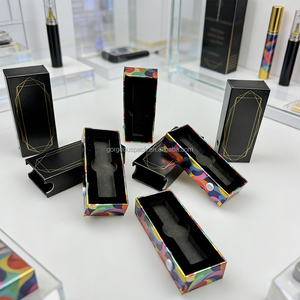 Caja de cartón a prueba de niños con ventana de visualización para cartuchos de 1ml y medio gramo, con logotipo personalizado al por mayor, resistente a niños, OEM - Product Image 2