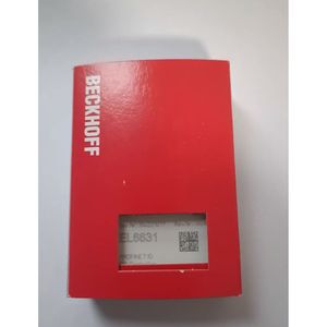 Módulo de salida digital Beckhoff EL6631 Profinet Io para automatización industrial - Product Image 1