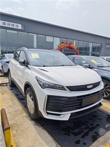 Geely Coolray Flagship 2026 2025 Nuevo Automático con Todas las Opciones 1.5L 1.5TD Automático DCT Gasolina 5 Puertas 5 <span class=keywords><strong>Plazas</strong></span> SUV Binyue - Product Image 2