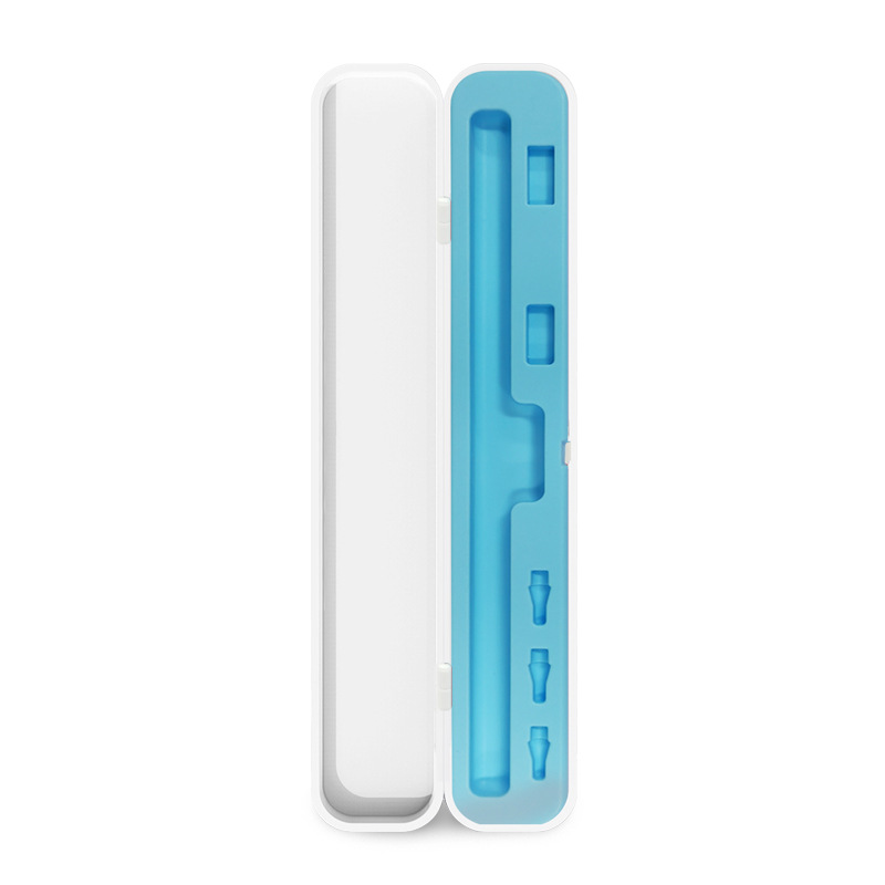 Doublure bleu coquillage blanc