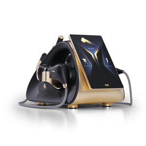 Appareil de lifting du visage HIFU 22D MAX à double poignée, appareil de remodelage corporel par ultrasons, profondeur focale de 4,5 mm, modèle de bureau - Product Image 2