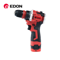 Perceuse sans fil EDON 16V rechargeable légère multi-têtes sans balais