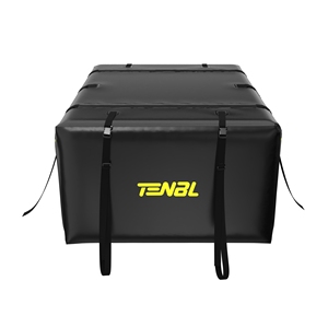 Car <b>Top</b> Roof Luggage Carrier Soft <b>PVC</b> 100% Waterproof 400L-500L Capacity Reflective Strips for Night Safety Lockable - Product Image 1