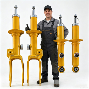 Amortiguadores Traseros para Automóvil Toyota Voxy <span class=keywords><strong>2013</strong></span> 333286, Antivibración, para Toyota Prius 2004, Kit <span class=keywords><strong>de</strong></span> Amortiguadores para Toyota Camry 1998 - Product Image 1