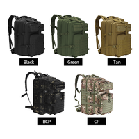Sac à dos tactique SIVI à faible MOQ, 45L, poche Molle, sac d'assaut, sac à dos tactique de camping, sac à dos de randonnée OEM