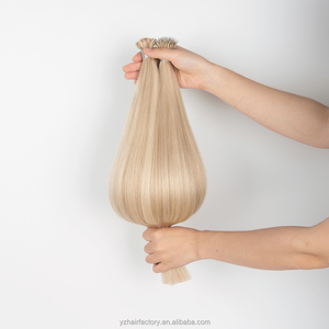 Extensions de cheveux humains vierges Remy double drawn, micro-perles, nano-rings, vente en gros - Product Image 5