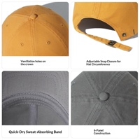 Casquettes de baseball ajustables brodées sur mesure, taille unique, en tissu éponge côtelé uni, vente en gros, ODM, MOQ, usine, 2026, OEM
