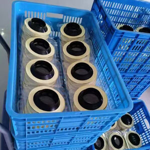 Anneaux de cire pour <span class=keywords><strong>cuvette</strong></span> de toilette à bride extra épaisse personnalisés, <span class=keywords><strong>joint</strong></span> de plomberie, convient aux toilettes de 3 pouces ou de 4 pouces - Product Image 6