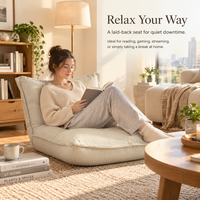 Canapé modulaire moderne en tissu, fauteuil nid d'abeille inclinable avec confort extra doux, canapé paresseux compressé pour chambre/salon