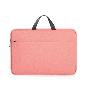 Sacs pour ordinateur portable étui à manches durable Portable <span class=keywords><strong>Oxford</strong></span> tissu étanche sac à main pour ordinateur portable doublure intérieure ordinateur épaule sac de messager - Product Image 6