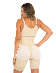 <span class=keywords><strong>Faja</strong></span> postoperatoria adelgazante con alta compresión para mujeres venta Fajas Colombiana <span class=keywords><strong>faja</strong></span> moldeadora de cuerpo completo levantador de glúteos - Product Image 5