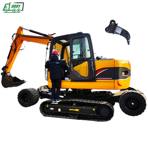 Excavatrice hybride haute performance ELORRY X110 PLUS 2024 de bonne qualité, en promotion - Product Image 2
