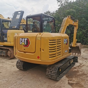 Excavadora Mini Usada Caterpillar 306E2 en Buen Estado, Excavadora Pequeña CAT 306E2 de 6 Toneladas - Product Image 3
