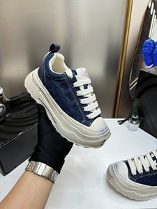 Chaussures en toile décontractées multifonctionnelles à lacets, durables et à semelle épaisse, de luxe pour hommes et femmes - Product Image 3