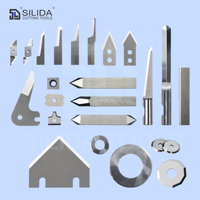 Roland 30 °   45 °   60 °   Cuchilla de Carburo de Tungsteno para Plotter de Corte, Cuchilla para Cortadora de Vinilo Roland, Cuchilla de Corte de 30, 45 y 60 Grados
