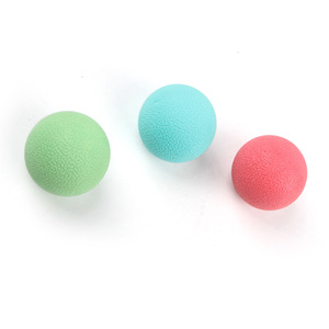 <b>Dog</b> Toy Bouncy Training <b>Dog</b> Rubber <b>Ball</b> Solid <b>Dog</b> Chew Toy <b>Ball</b> Wear-Resistant Bite-Resistant Pet Training Toy - Product Image 5