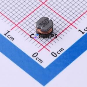 XRCD43-560M ตัวเหนี่ยวนำไฟฟ้าแบบ SMD,3.2x4 มม. ( ค่าความเหนี่ยวนำ: 56uH )( ความแม่นยำ: 20% กระแสไฟฟ้าที่กำหนด: 500mA ) - Product Image 1