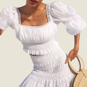 Garmentg Manufacturers Custom Womens Clothing Casual Dresses <b>Sexy</b> Girls Short Skirt Two Piece <b>Set</b> Dress - Product Image 1