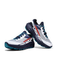 Chaussures de course tout-terrain imperméables, antidérapantes, résistantes à l'usure, respirantes, avec absorption des chocs en coton