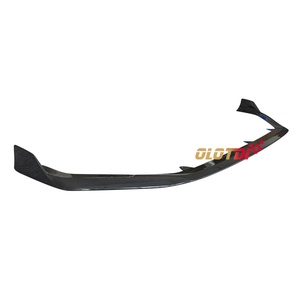 Spoiler avant en fibre de carbone sèche style JDM AG pour Honda Civic 11ème génération FL5 Type R 2022-2023, tuning automobile - Product Image 4