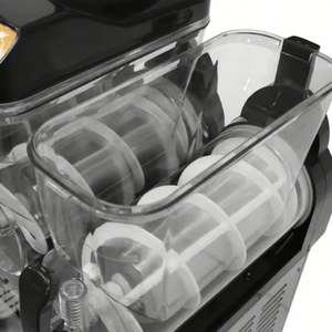 Commercial 220V Boisson Slush Machine 15L * 3 Réservoir Unique Congelé Prise Européenne Nouveau Contrôle Neige Fonte Machine Prix Usine - Product Image 5