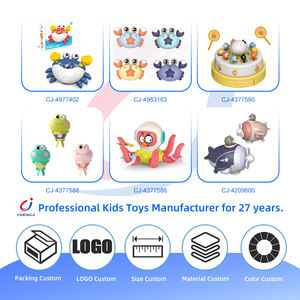 <span class=keywords><strong>Muñeca</strong></span> Eléctrica Interactiva Chengji para Bebés: Aprendizaje Divertido de Gateo y Sonidos para el Tiempo Boca Abajo - Product Image 4