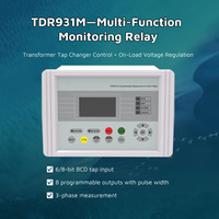 Relé de Monitoreo de Equipos Eléctricos TDR931M - Relé de Esquema de Transferencia Automática con Protección de Acoplador de Bus
