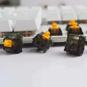 Interruptor de teclado mecánico, pulsador Usb de 3 pines, 5 pines, amarillo, marrón, negro, rojo, azul y verde, gran oferta, 2022