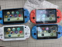 CGA Original pour PSV2000 Console de jeu portable reconditionnée pour PSV PCH-2000