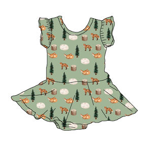 <span class=keywords><strong>Filles</strong></span> 2025 nouveau à la mode enfants princesse bébé un an robe ensemble floral printemps et automne - Product Image 1