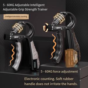 Exercitador de Antebraço com Resistência Ajustável - Fortalecedor de Dedos e Pegada para Músculos da Mão - Product Image 2