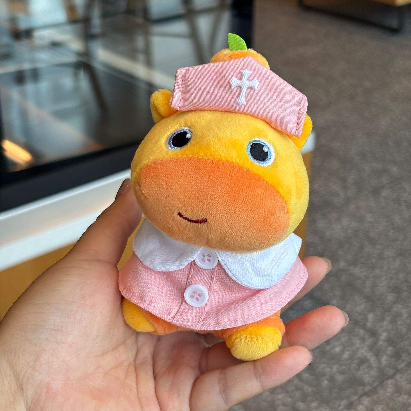 DunDunLulu + Pink Nurse Set