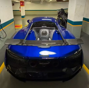 Spoiler Posteriore in Fibra di Carbonio Stile NOVITE-C di Alta Qualità Direttamente dalla Fabbrica per <span class=keywords><strong>Artura</strong></span> - Product Image 6