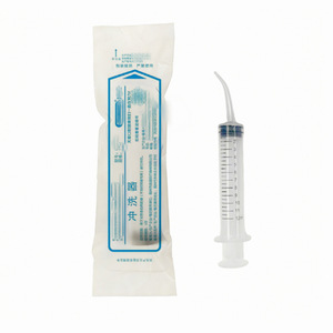 Jeringa Dental Desechable de 12 ml con Punta Curva para Irrigación y Limpieza Bucal, para Higiene Oral en Casa o Clínica, Dropshipping Shopify - Product Image 5